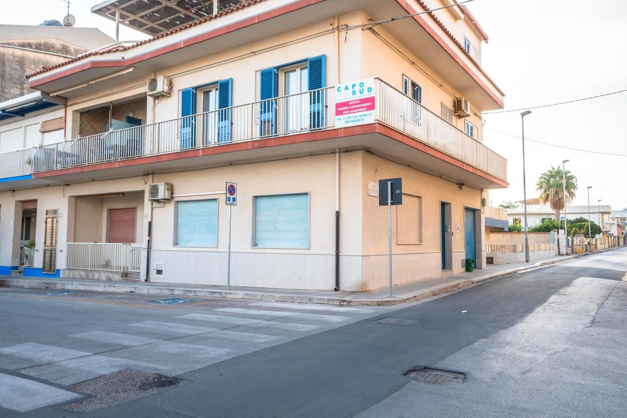 Caposud - Appartamento Salgari Marina di Ragusa Eksteriør bilde